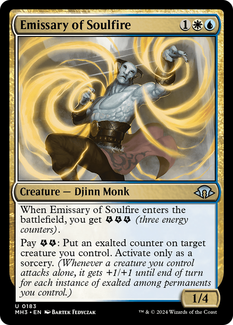 Emissary of Soulfire [Modern Horizons 3] | Good Games Adelaide SA