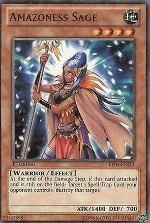 Amazoness Sage [BP01-EN212] Starfoil Rare | Good Games Adelaide SA