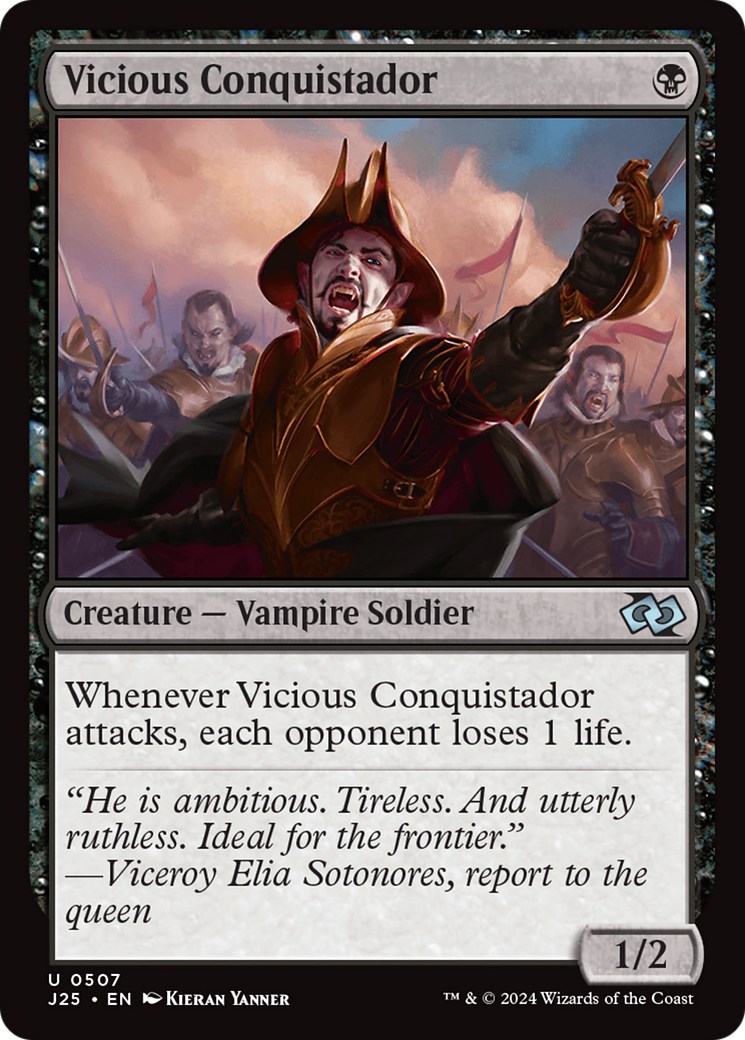 Vicious Conquistador [Foundations Jumpstart] | Good Games Adelaide SA