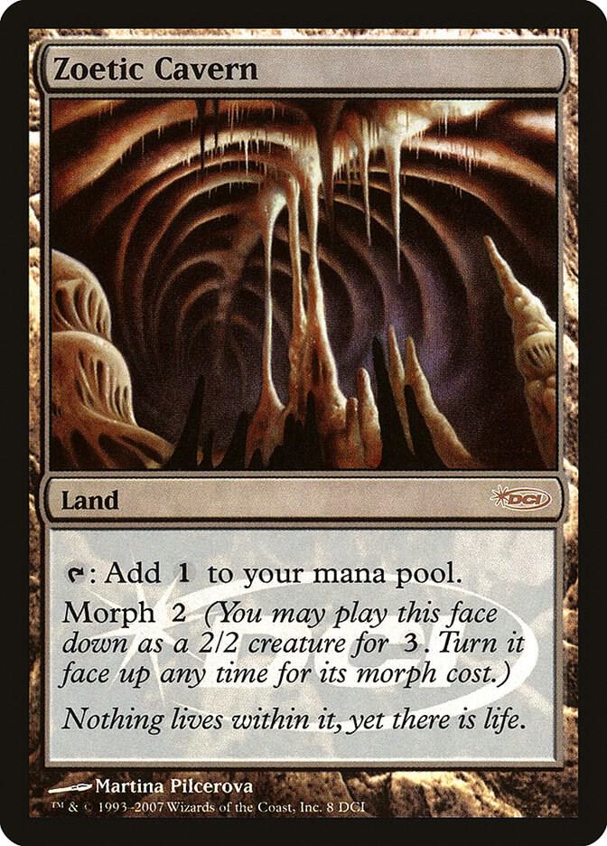 Zoetic Cavern 8 (WPN & Gateway Promos)  - Foil | Good Games Adelaide SA