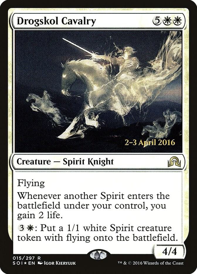Drogskol Cavalry 15 (Prerelease Cards)  - Foil | Good Games Adelaide SA