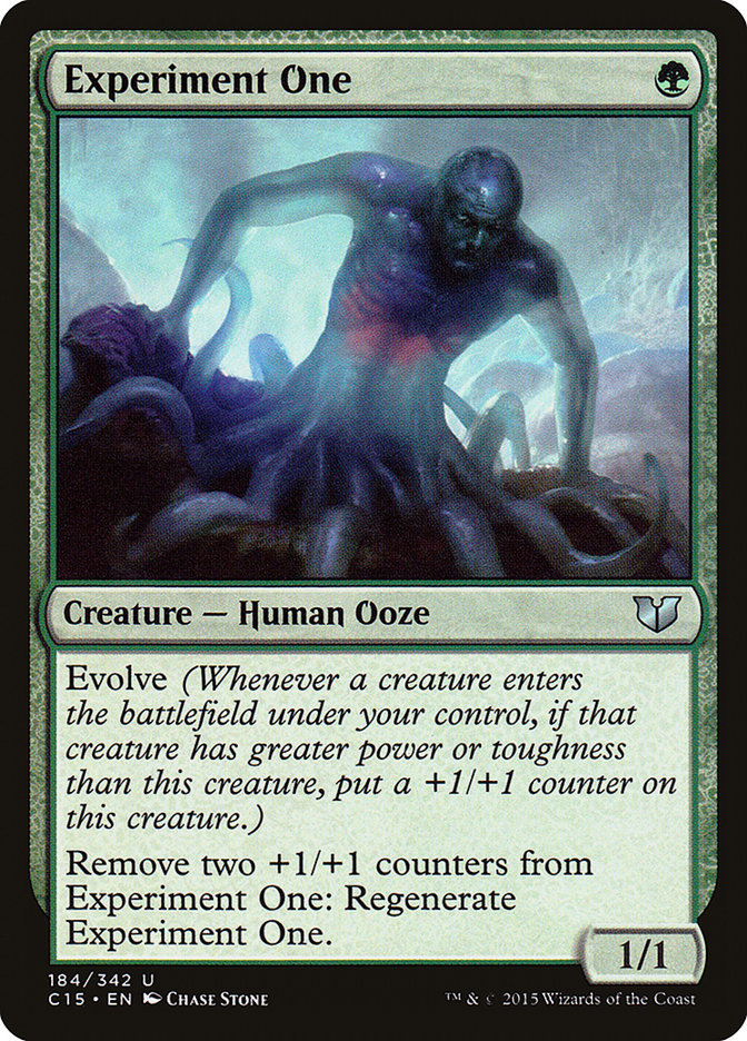 Experiment One [Commander 2015] | Good Games Adelaide SA