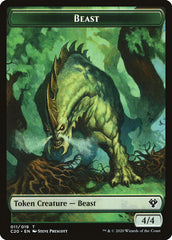 Bird Illusion // Beast (011) Double-sided Token [Commander 2020 Tokens] | Good Games Adelaide SA