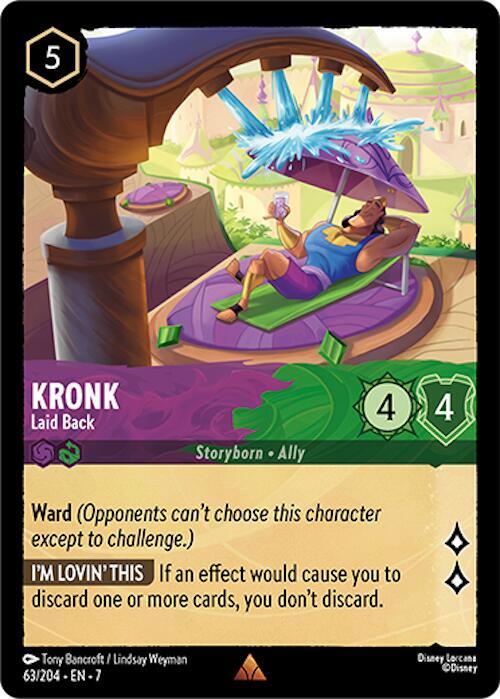 Kronk Laid Back 63/204 (Archazia's Island)  | Good Games Adelaide SA
