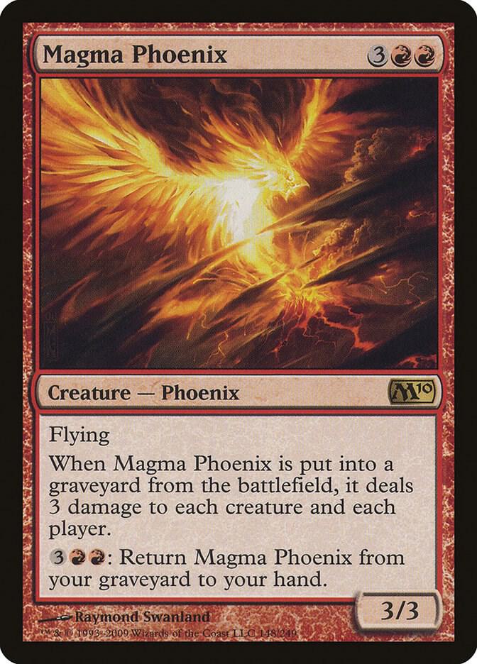 Magma Phoenix 148/249 (Magic 2010 (M10))  - Foil | Good Games Adelaide SA