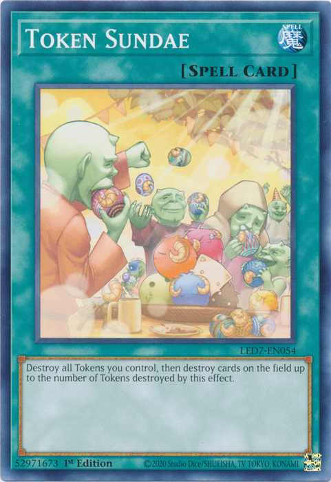 Token Sundae [LED7-EN054] Common | Good Games Adelaide SA