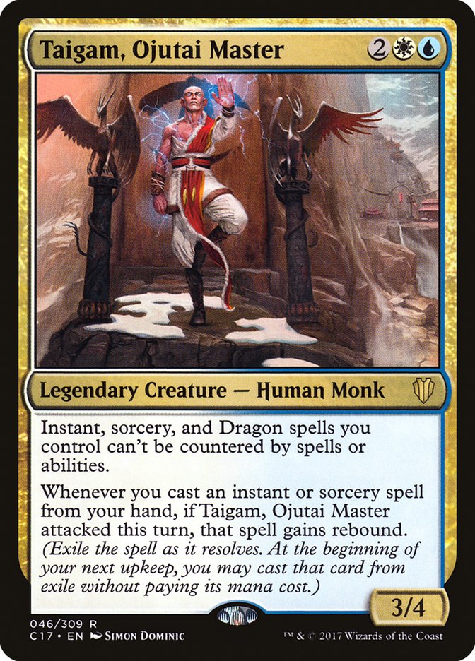 Taigam, Ojutai Master 46 (Commander 2017)  | Good Games Adelaide SA
