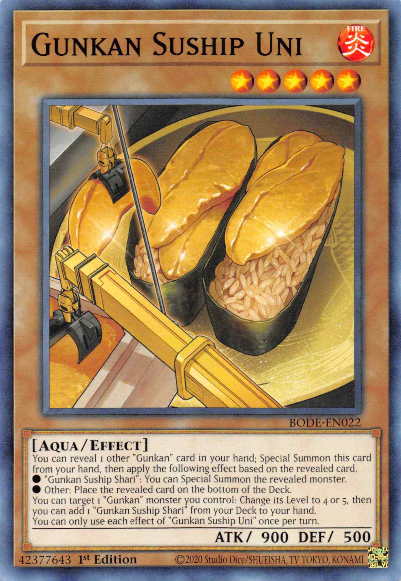 Gunkan Suship Uni [BODE-EN022] Common | Good Games Adelaide SA