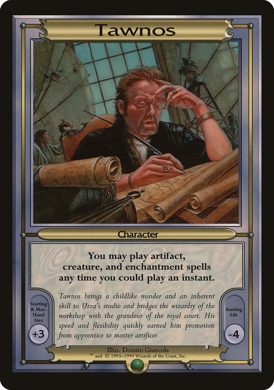 Tawnos (Oversize) [Vanguard Series] | Good Games Adelaide SA