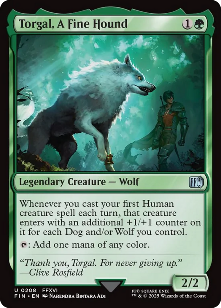 Torgal, A Fine Hound [FINAL FANTASY] | Good Games Adelaide SA