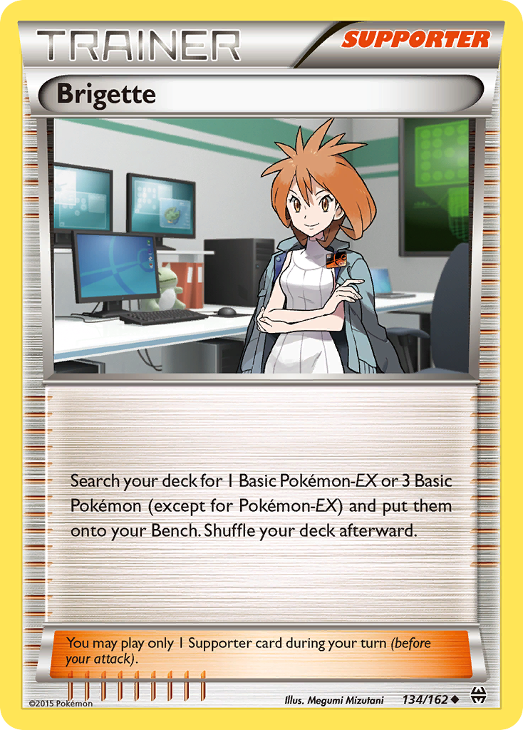Brigette (134/162) [XY: BREAKthrough] | Good Games Adelaide SA