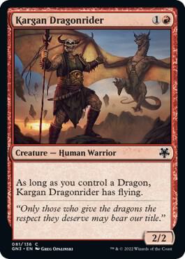 Kargan Dragonrider 81 (Magic Game Night: Free-For-All)  | Good Games Adelaide SA