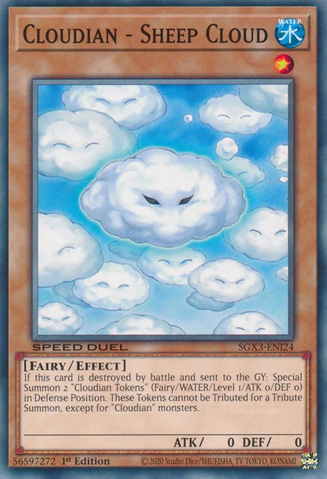 Cloudian - Sheep Cloud [SGX3-ENI24] Common | Good Games Adelaide SA