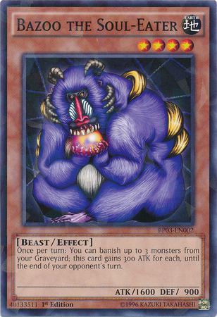 Bazoo the Soul-Eater [BP03-EN002] Shatterfoil Rare | Good Games Adelaide SA