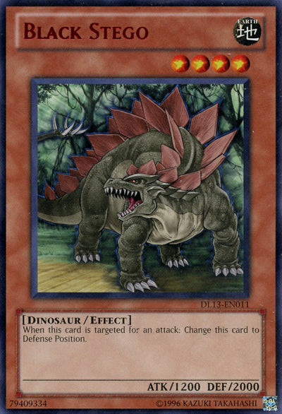 Black Stego (Red) [DL13-EN011] Rare | Good Games Adelaide SA