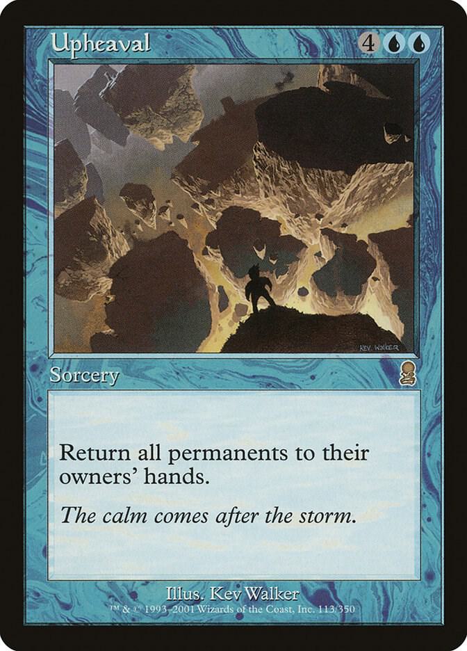 Upheaval 113 (Odyssey)  - Foil | Good Games Adelaide SA