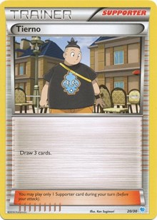 Tierno (20/30) [XY: Trainer Kit 3 - Suicune] | Good Games Adelaide SA