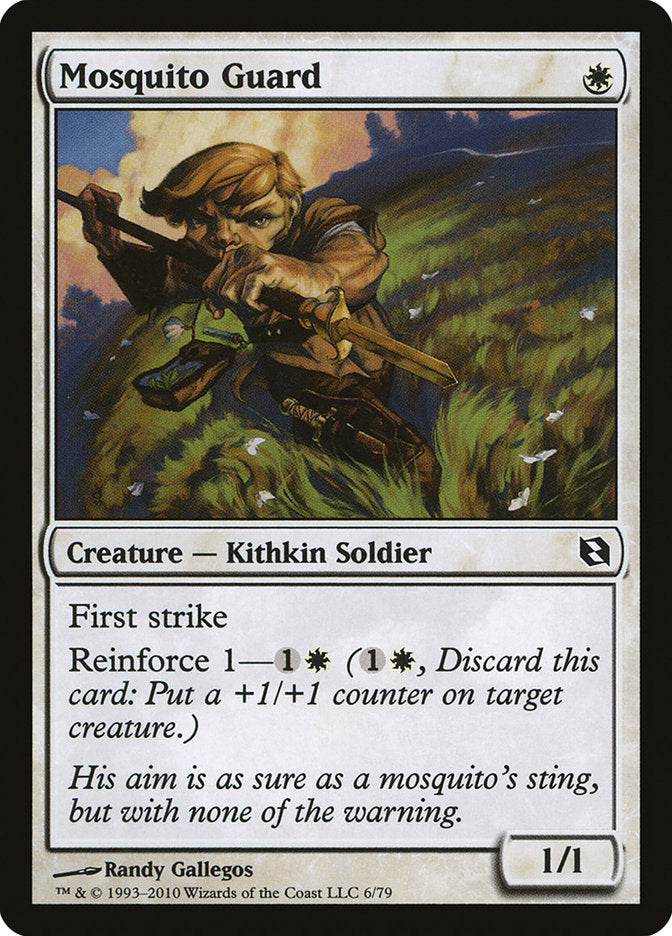 Mosquito Guard 6 (Duel Decks: Elspeth vs. Tezzeret)  | Good Games Adelaide SA