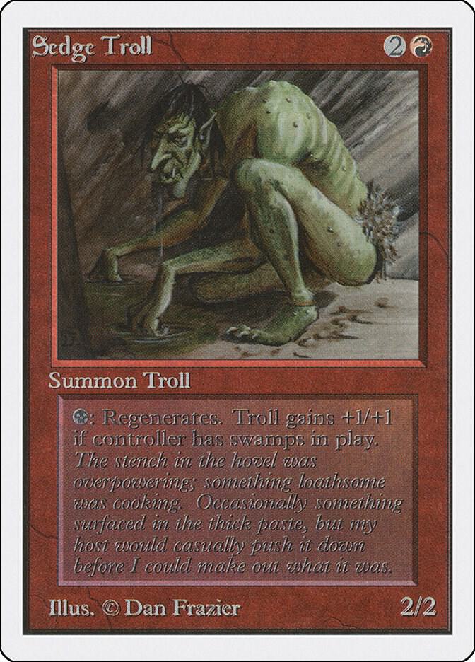 Sedge Troll 173/302 (Unlimited Edition)  | Good Games Adelaide SA