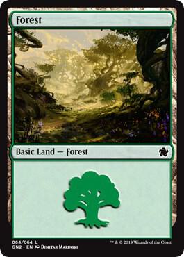 Forest 64 (Magic Game Night 2019)  | Good Games Adelaide SA