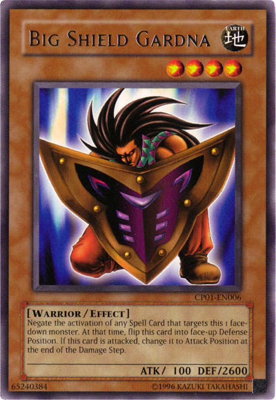 Big Shield Gardna [CP01-EN006] Rare | Good Games Adelaide SA
