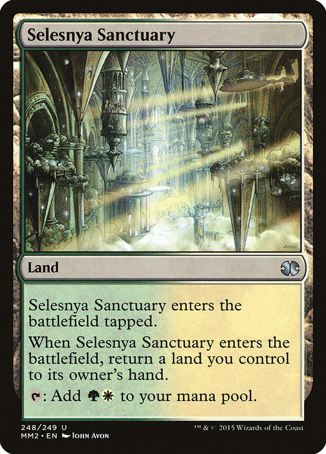Selesnya Sanctuary [Modern Masters 2015] | Good Games Adelaide SA
