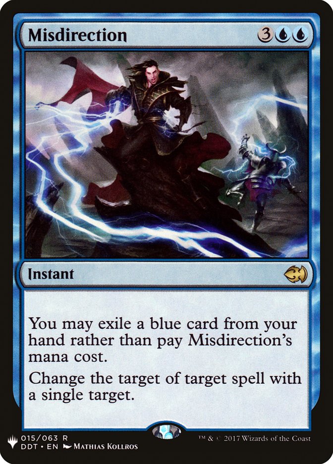 Misdirection [Mystery Booster] | Good Games Adelaide SA