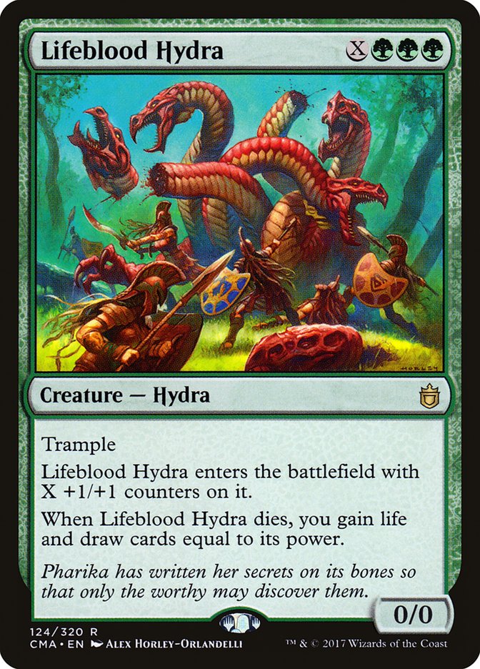 Lifeblood Hydra [Commander Anthology] | Good Games Adelaide SA
