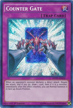 Counter Gate [MVP1-ENS10] Secret Rare | Good Games Adelaide SA