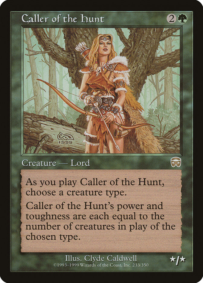 Caller of the Hunt [Mercadian Masques] | Good Games Adelaide SA