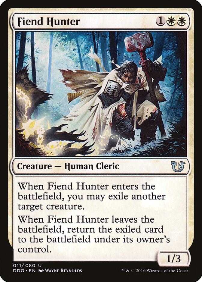 Fiend Hunter 11 (Duel Decks: Blessed vs. Cursed)  | Good Games Adelaide SA