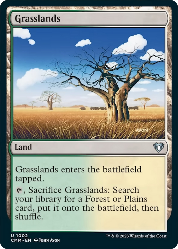 Grasslands [Commander Masters] | Good Games Adelaide SA