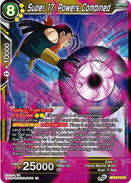 Super 17, Powers Combined (BT14-112) [Cross Spirits] | Good Games Adelaide SA