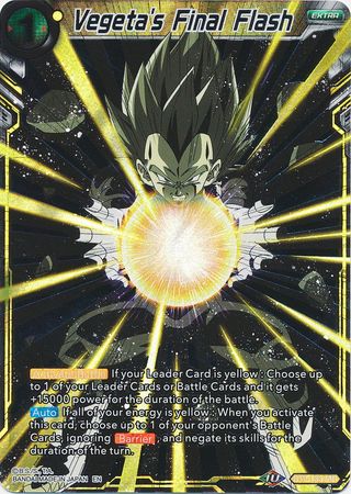 Vegeta's Final Flash [BT9-133] | Good Games Adelaide SA