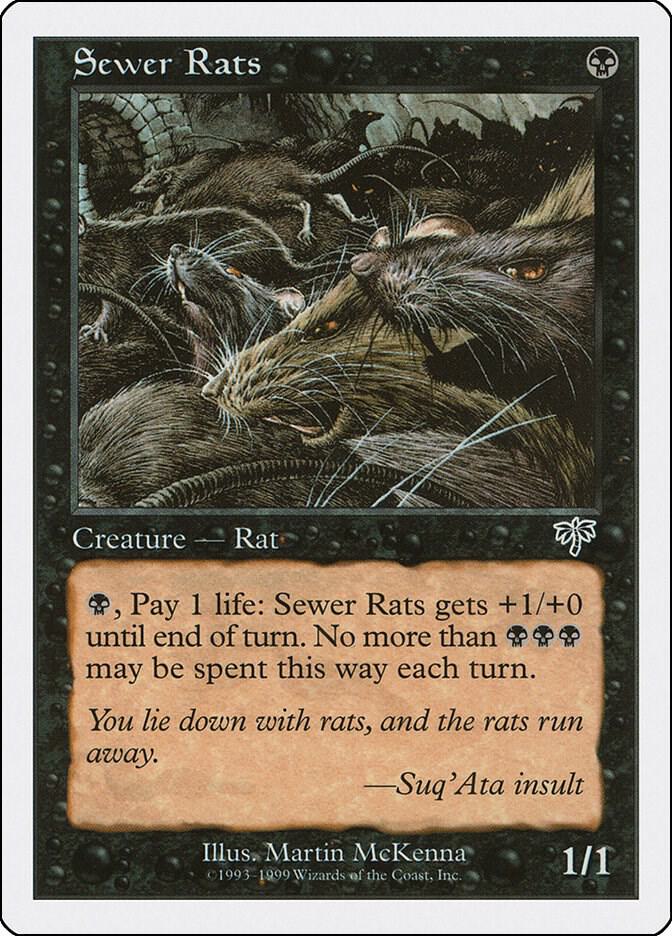 Sewer Rats  (Battle Royale Box Set)  | Good Games Adelaide SA
