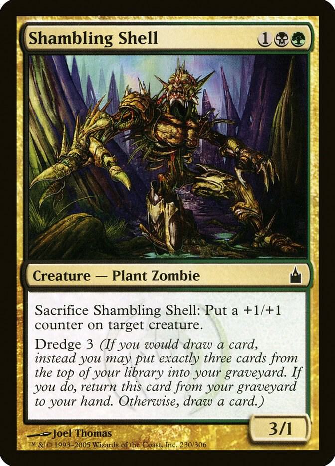 Shambling Shell 230 (Ravnica: City of Guilds)  | Good Games Adelaide SA
