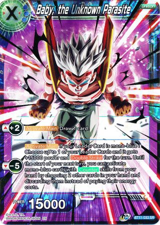 Baby, the Unknown Parasite [BT11-033] | Good Games Adelaide SA