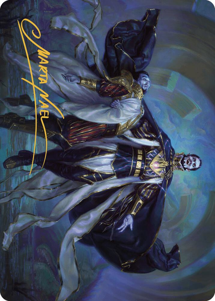 Vito Fanatic of Aclazotz Art Card Gold Stamped Signature 39 (Art Series: The Lost Caverns of Ixalan)  | Good Games Adelaide SA