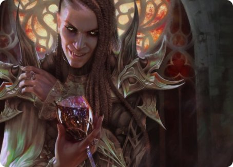 Voldaren Epicure 2 Art Card [Innistrad: Crimson Vow Art Series] | Good Games Adelaide SA