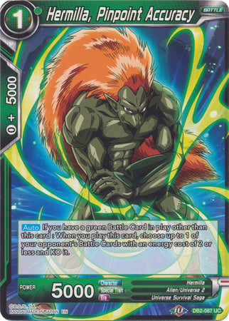 Hermilla, Pinpoint Accuracy [DB2-087] | Good Games Adelaide SA