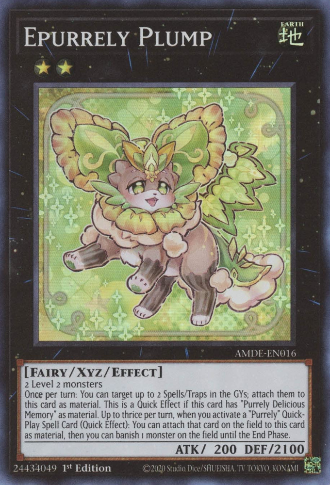 Epurrely Plump [AMDE-EN016] Super Rare | Good Games Adelaide SA
