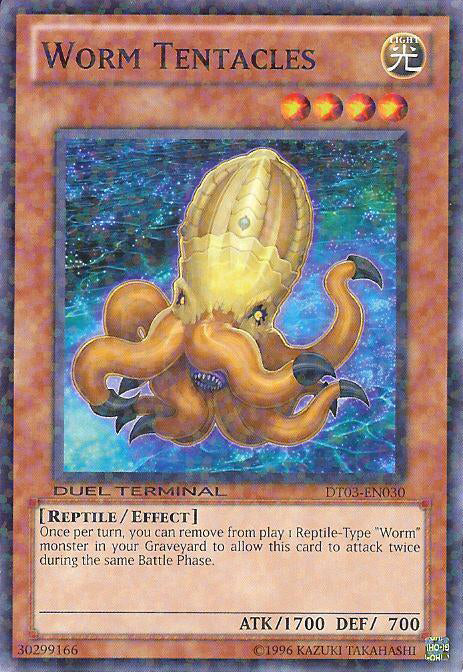 Worm Tentacles [DT03-EN030] Common | Good Games Adelaide SA