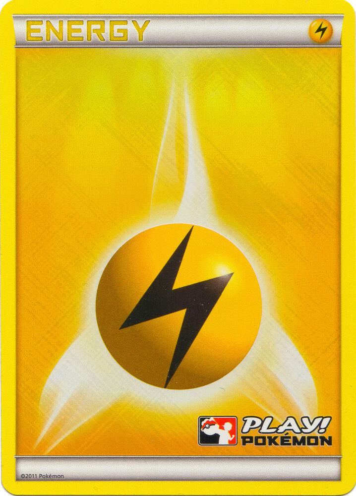 Lightning Energy 2011 Play Pokemon  (League & Championship Cards)  - Holofoil | Good Games Adelaide SA
