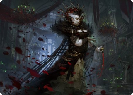Falkenrath Forebear Art Card [Innistrad: Crimson Vow Art Series] | Good Games Adelaide SA