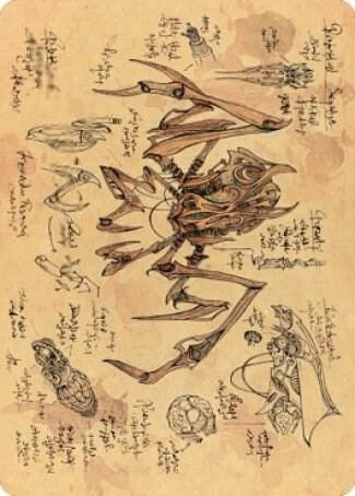 Scrap Trawler Art Card 75 (Art Series: The Brothers' War)  | Good Games Adelaide SA