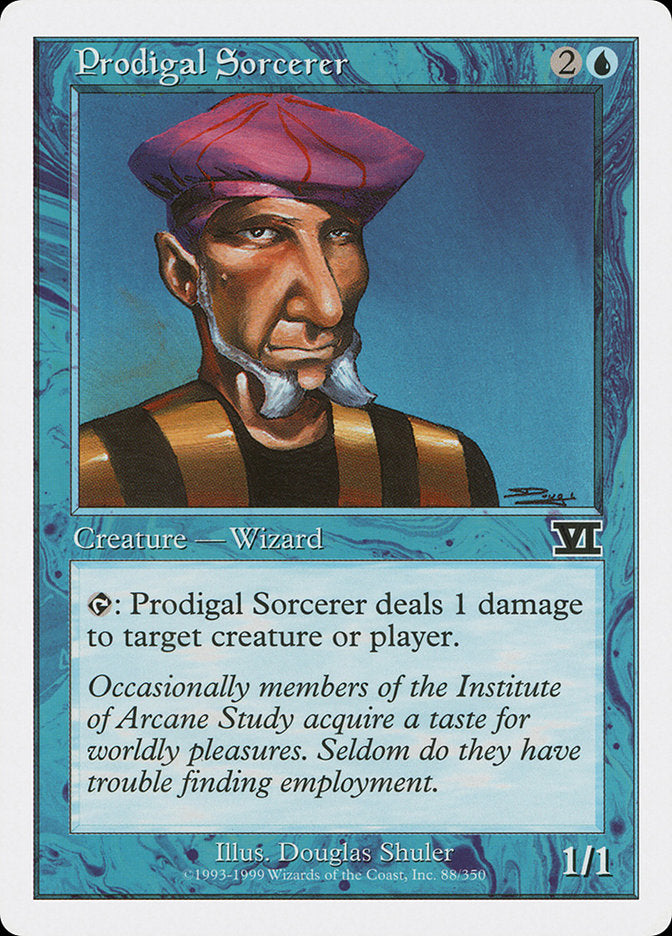 Prodigal Sorcerer [Classic Sixth Edition] | Good Games Adelaide SA