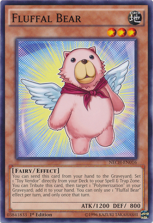Fluffal Bear [NECH-EN016] Common | Good Games Adelaide SA