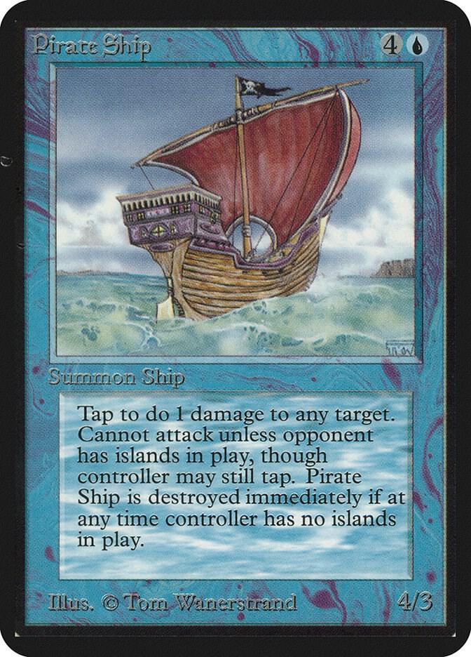 Pirate Ship  (Alpha Edition)  | Good Games Adelaide SA