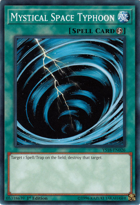 Mystical Space Typhoon [YS18-EN026] Common | Good Games Adelaide SA