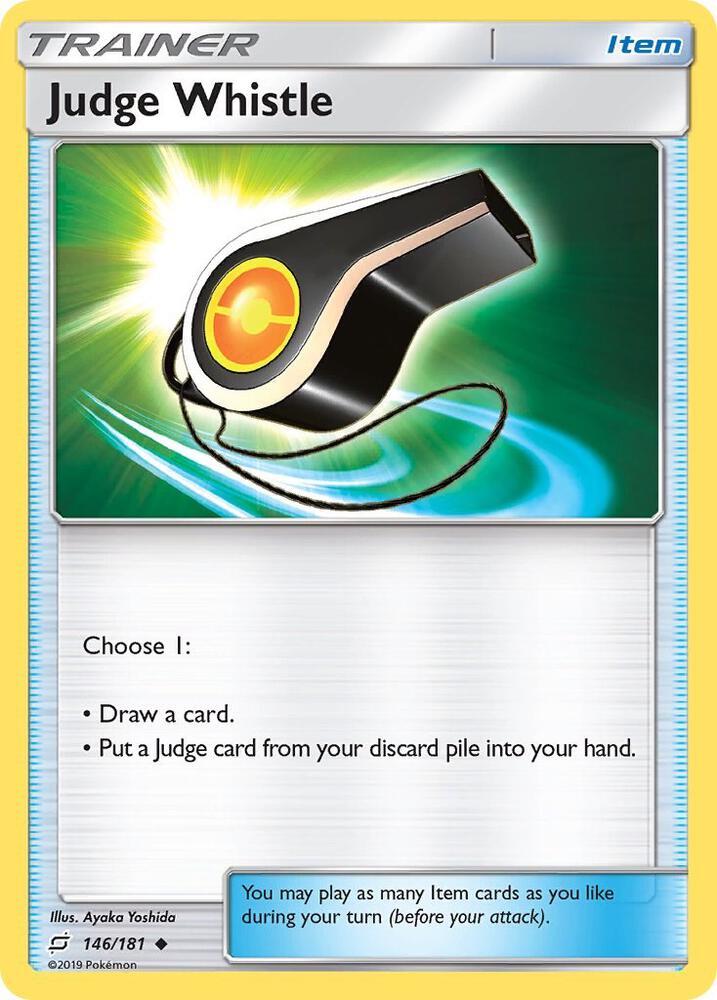 Judge Whistle 146/181 (SM - Team Up)  | Good Games Adelaide SA